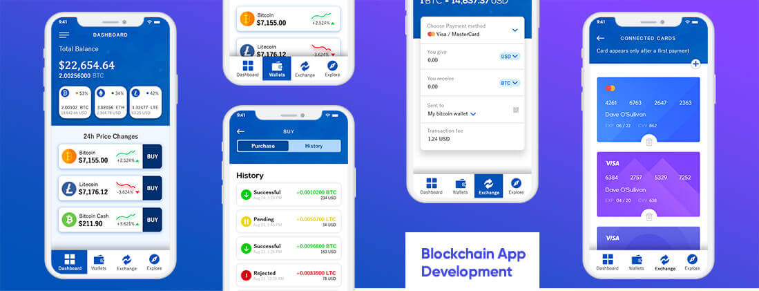 Blockchain App Development